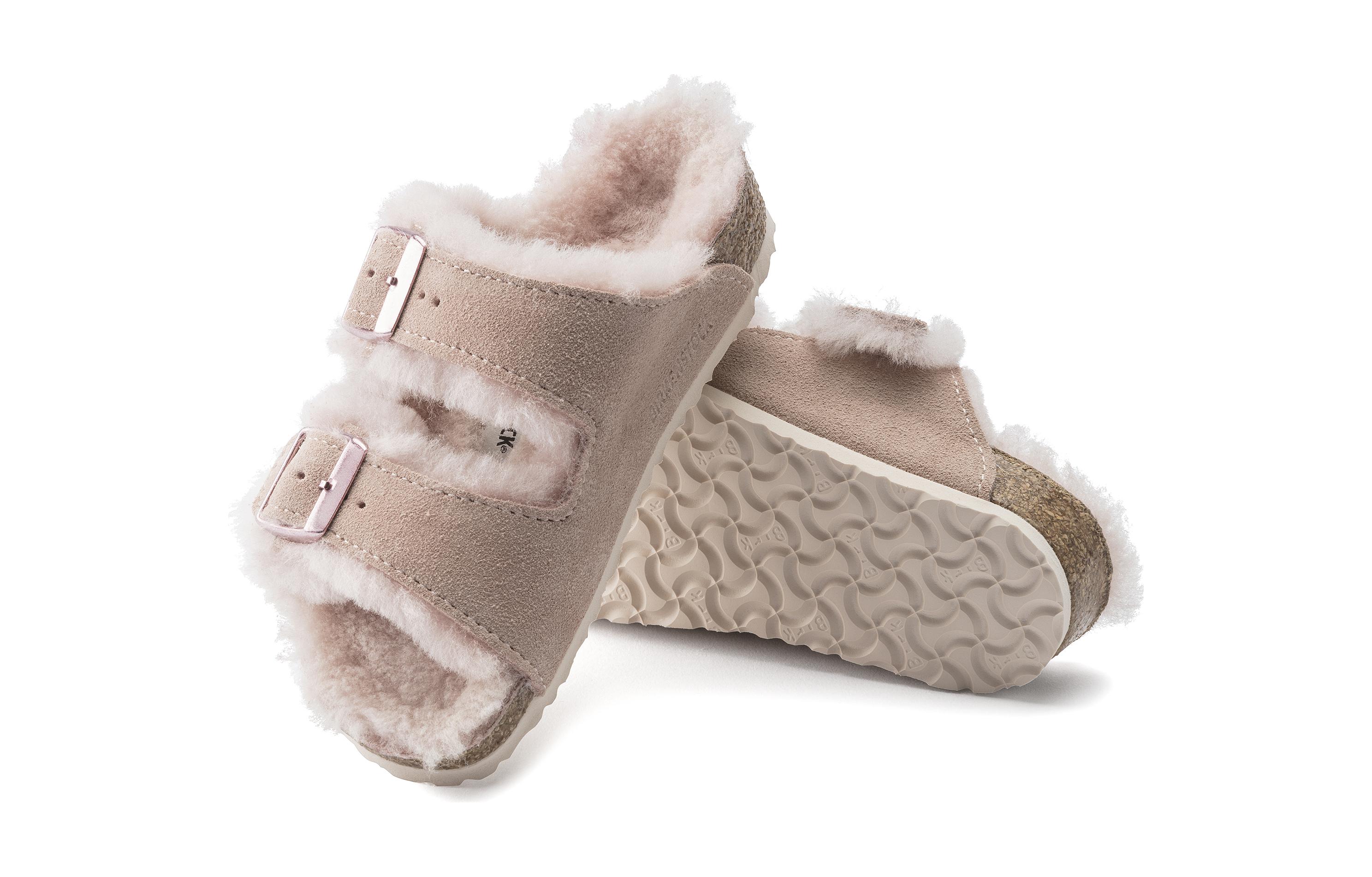 (PS) Birkenstock Arizona Shearling 'Narrow Light Rose Pink' 圖 5