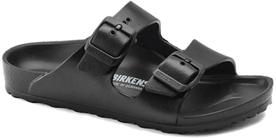 Order (PS) (學前班) Birkenstock Arizona 黑色常規1018924 兒童拖鞋 1018924