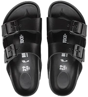 Purchase (PS) (學前班) Birkenstock Arizona 黑色常規1018924 兒童拖鞋 1018924
