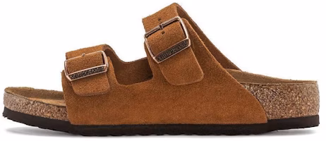 (Preschool) Birkenstock Arizona Suede 'Brown Narrow' 1024345 (Preschool) Birkenstock Arizona Suede 'Brown Narrow' 1024345