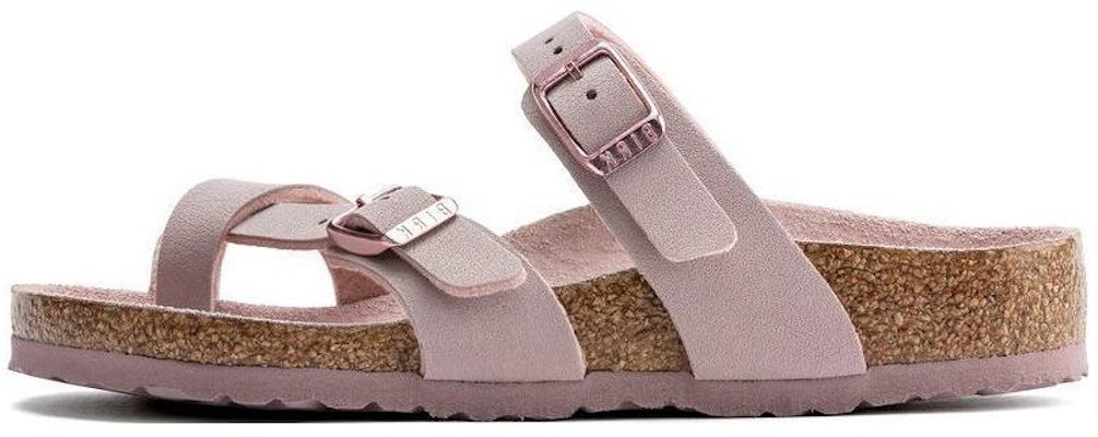 (Preschool) Birkenstock Arizona Suede 'Soft Pink Narrow' 1021629 Buy (Preschool) Birkenstock Arizona Suede 'Soft Pink Narrow' 1021629