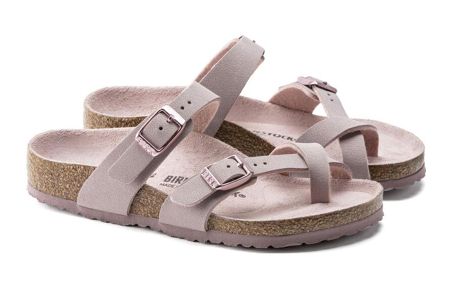 Lookbook (PS) Birkenstock Arizona Suede ''Soft Pink Narrow'' Kasut Wanita Malaysia. 1021629