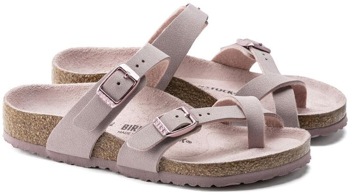 (Preschool) Birkenstock Arizona Suede 'Soft Pink Narrow' 1021629 Lookbook (Preschool) Birkenstock Arizona Suede 'Soft Pink Narrow' 1021629
