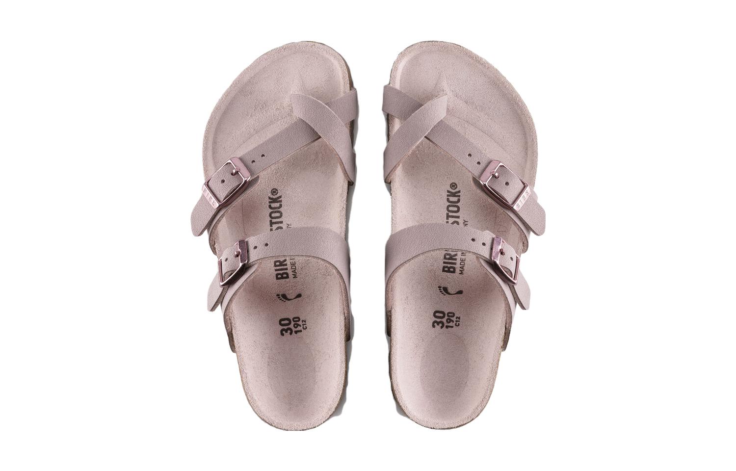 Shop (PS) Birkenstock Arizona Suede ''Soft Pink Narrow'' Kasut Wanita Malaysia. 1021629