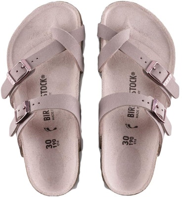 (Preschool) Birkenstock Arizona Suede 'Soft Pink Narrow' 1021629 Shop (Preschool) Birkenstock Arizona Suede 'Soft Pink Narrow' 1021629