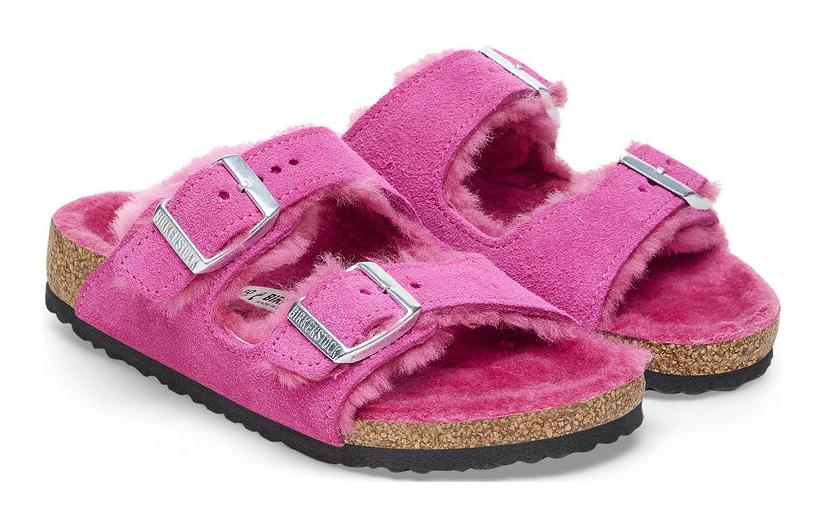 Lookbook (PS) Birkenstock Arizona Suede Narrow ''Plush Purple'' Ungu Plush 1025117