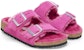 (Preschool) Birkenstock Arizona Suede Narrow 'Plush Purple' 1025117