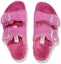 Shop (Preschool) Birkenstock Arizona Suede Narrow 'Plush Purple' 1025117