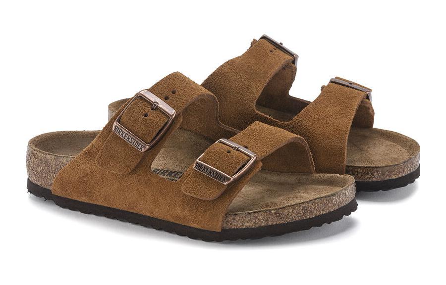 Lookbook (PS) Birkenstock Boston 'Coklat Biasa Felt' 1024314