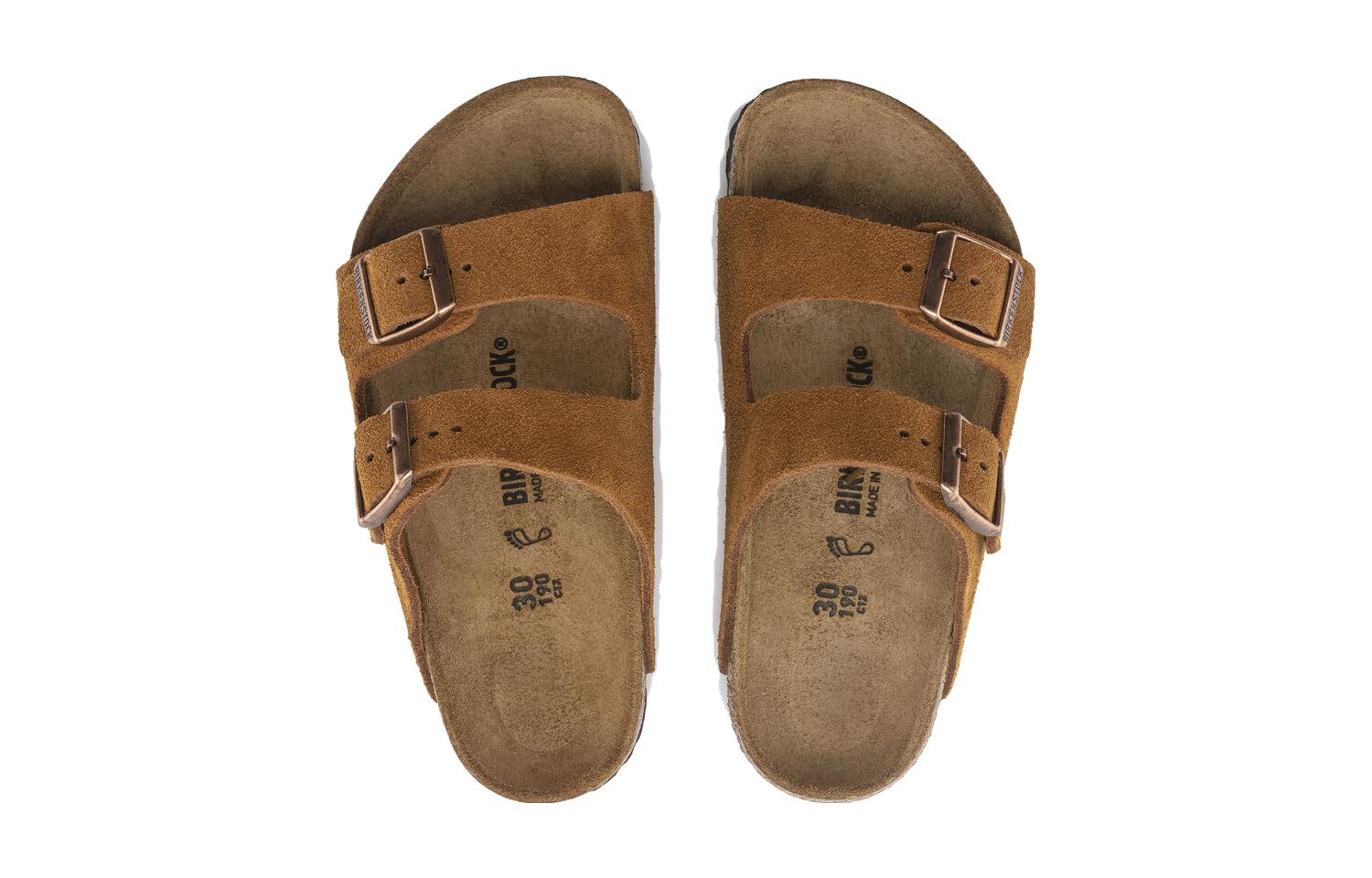 Shop (PS) Birkenstock Boston 'Coklat Biasa Felt' 1024314