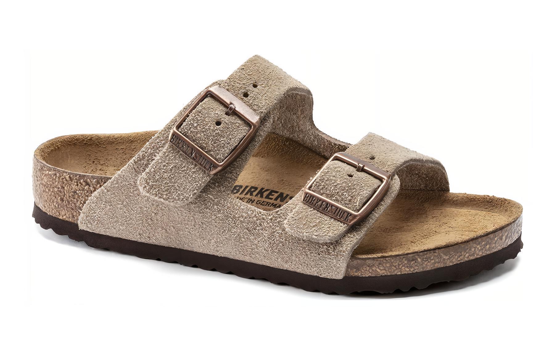 Order (PS) Zapatillas Birkenstock Boston de Ante 'Mocha Narrow'. 1021704