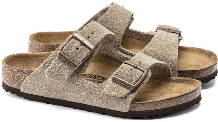 (Preschool) Birkenstock Boston Suede Slippers 'Mocha Narrow' 1021704 Lookbook (Preschool) Birkenstock Boston Suede Slippers 'Mocha Narrow' 1021704