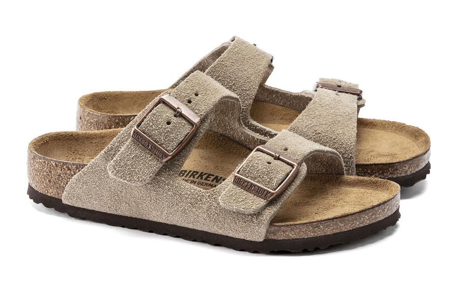 Lookbook (PS) Zapatillas Birkenstock Boston de Ante 'Mocha Narrow'. 1021704