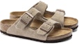 Lookbook (Preschool) Birkenstock Boston Suede Slippers 'Mocha Narrow' 1021704