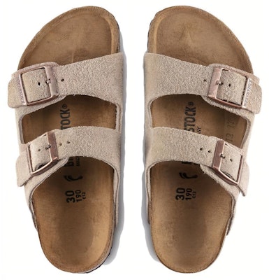 (Preschool) Birkenstock Boston Suede Slippers 'Mocha Narrow' 1021704 Shop (Preschool) Birkenstock Boston Suede Slippers 'Mocha Narrow' 1021704