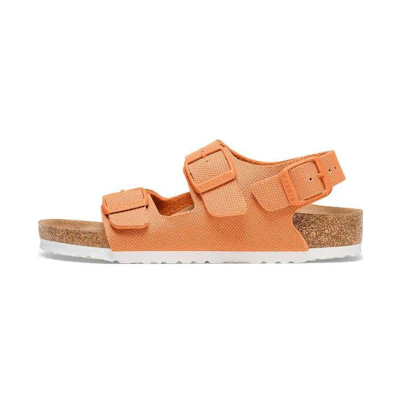 (PS) Birkenstock Canvas CMFT 'Orange Buckle'