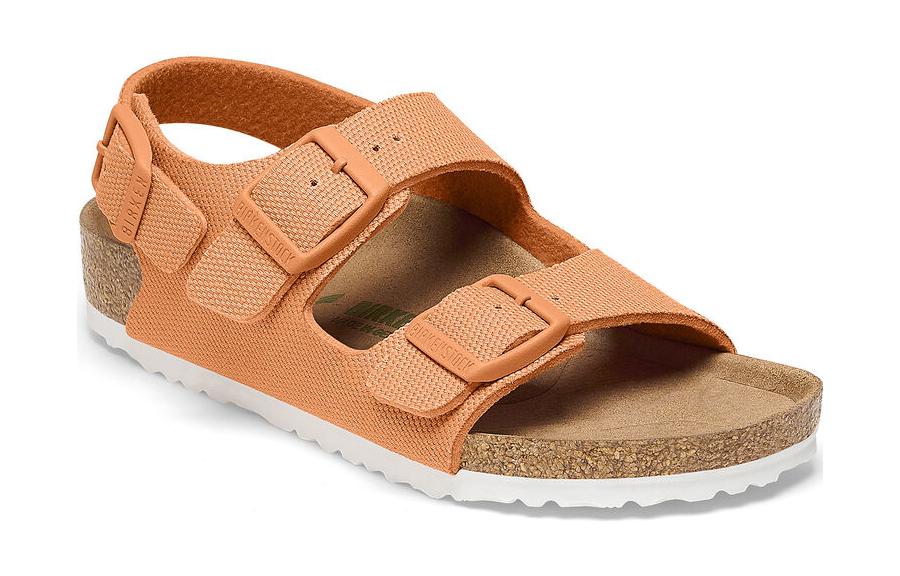 Order (PS) ビルケンシュトック キャンバス コンフォート 'オレンジバックル' 1025162