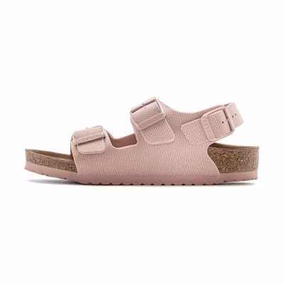 (PS) Birkenstock Canvas CMFT Narrow 'Pink Buckle'