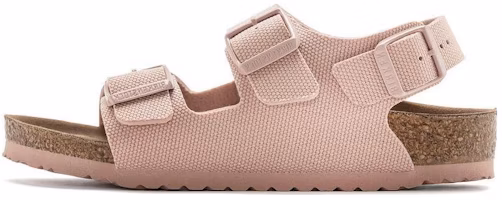 (Preschool) Birkenstock Canvas Comfort Narrow 'Pink Buckle' 1024352 (Preschool) Birkenstock Canvas Comfort Narrow 'Pink Buckle' 1024352