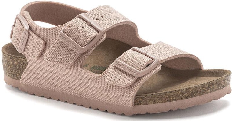 (Preschool) Birkenstock Canvas Comfort Narrow 'Pink Buckle' 1024352 Order (Preschool) Birkenstock Canvas Comfort Narrow 'Pink Buckle' 1024352