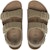 (Preschool) Birkenstock Canvas Comfort Sandal Narrow 'Khaki Buckle' 1024376