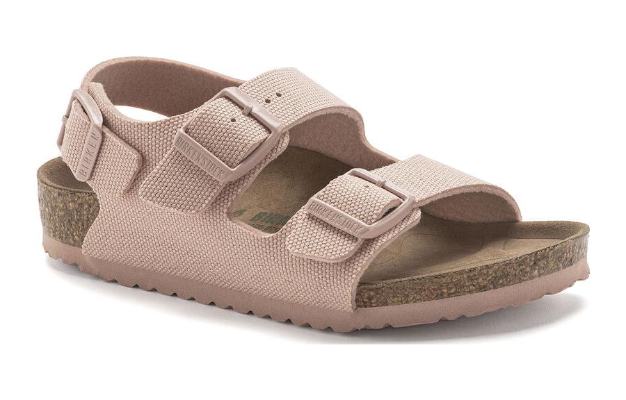 Order (PS) Birkenstock 帆布舒適涼鞋『常規粉色扣』 1024362