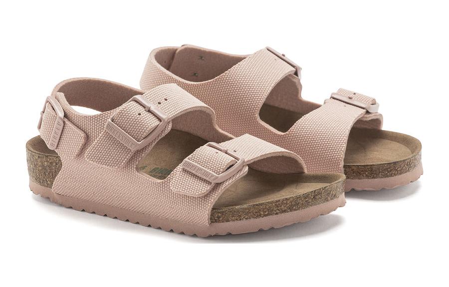 Lookbook (PS) Birkenstock 帆布舒適涼鞋『常規粉色扣』 1024362
