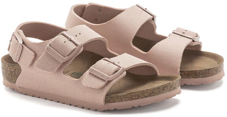 (Preschool) Birkenstock Canvas Comfort Sandals 'Regular Pink Buckle' 1024362 Lookbook (Preschool) Birkenstock Canvas Comfort Sandals 'Regular Pink Buckle' 1024362