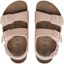 Shop (Preschool) Birkenstock Canvas Comfort Sandals 'Regular Pink Buckle' 1024362