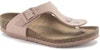 (Preschool) Birkenstock Canvas Comfort Soft Sole Round Toe Thong Sandals 'Pink Regular Edition' 1024307
