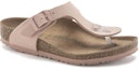 Order (Preschool) Birkenstock Canvas Comfort Soft Sole Round Toe Thong Sandals 'Pink Regular Edition' 1024307
