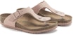 (Preschool) Birkenstock Canvas Comfort Soft Sole Round Toe Thong Sandals 'Pink Regular Edition' 1024307