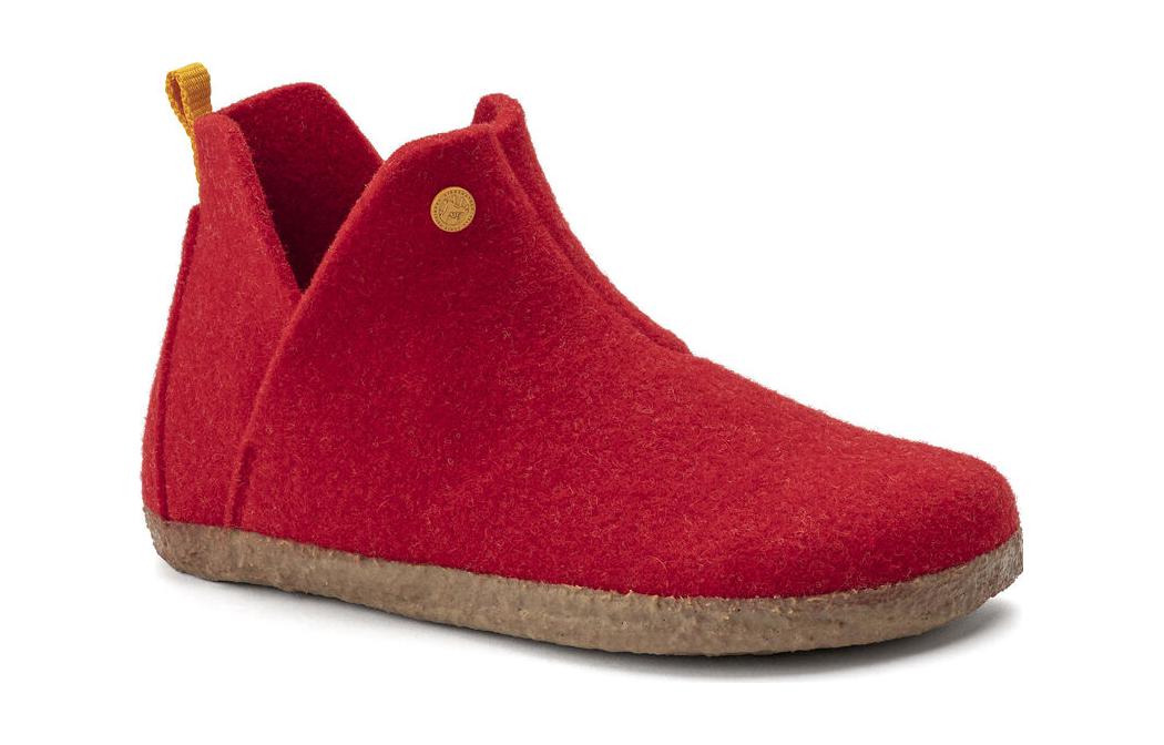 (PS) Birkenstock Casual Shoes 'Red CMFT Warm Round-Toe' 圖 2