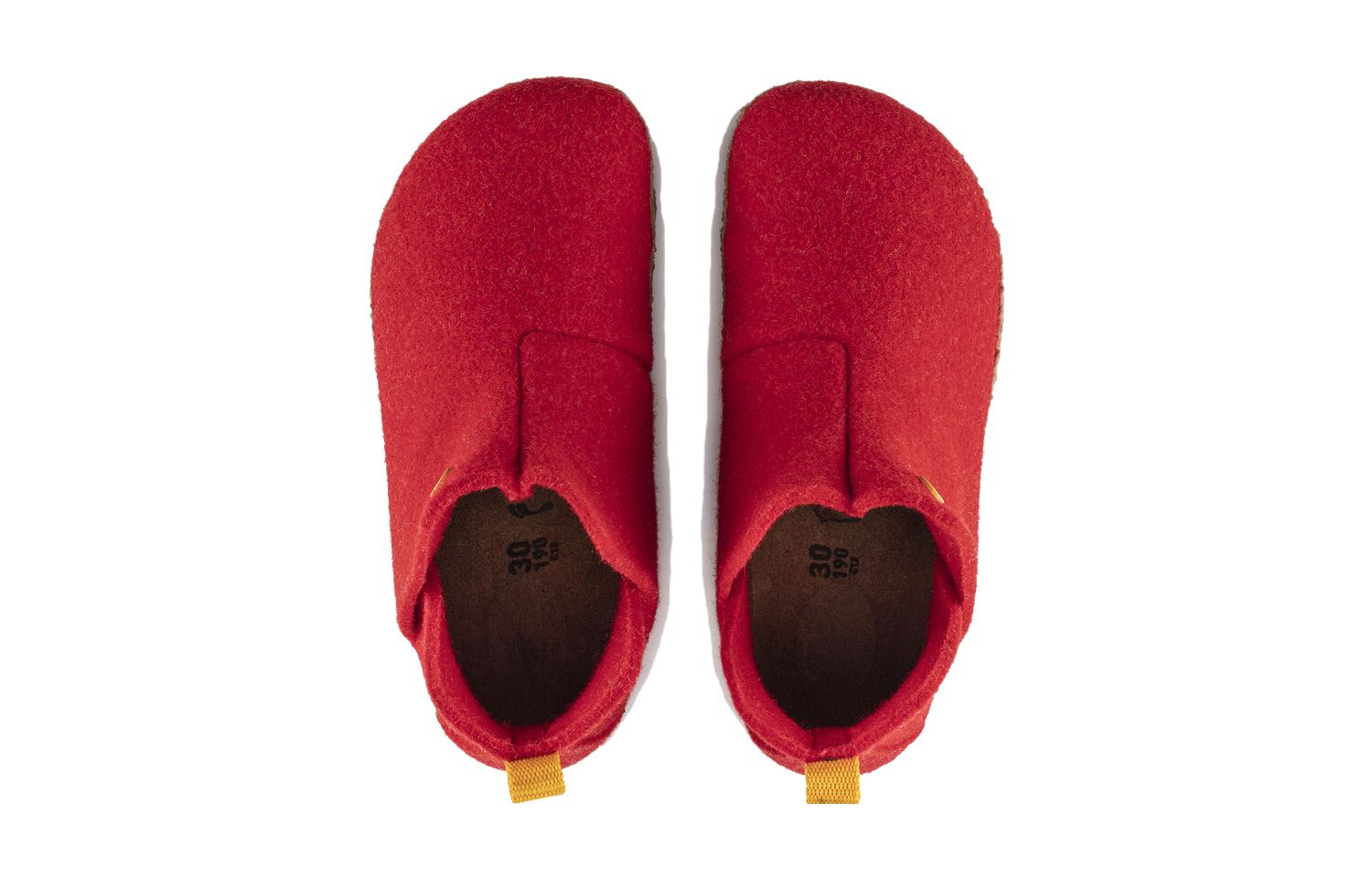 (PS) Birkenstock Casual Shoes 'Red CMFT Warm Round-Toe' 圖 4