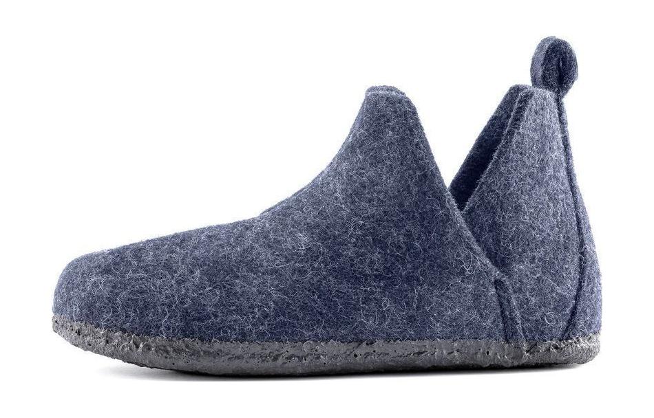 (Preschool) Birkenstock Classic Round-Toe 'Deep Blue Comfort' 1017917