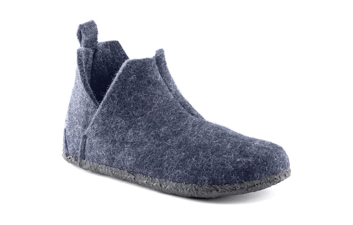 Order (PS) Birkenstock Classic Round-Toe 'Deep Blue Comfort' Sandal Biru Tua. 1017917