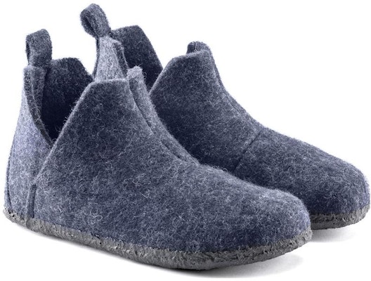 (Preschool) Birkenstock Classic Round-Toe 'Deep Blue Comfort' 1017917 Lookbook (Preschool) Birkenstock Classic Round-Toe 'Deep Blue Comfort' 1017917