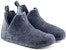 (Preschool) Birkenstock Classic Round-Toe 'Deep Blue Comfort' 1017917