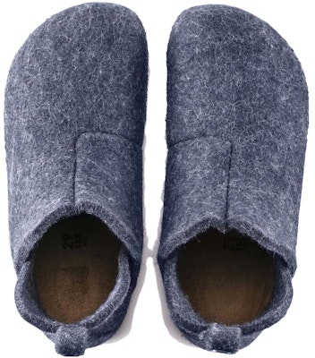 (Preschool) Birkenstock Classic Round-Toe 'Deep Blue Comfort' 1017917 Shop (Preschool) Birkenstock Classic Round-Toe 'Deep Blue Comfort' 1017917