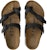 (Preschool) Birkenstock Classic Round Toe Comfort Soft Footbed Toe Loop Slippers 'Black Regular Edition' 1015554