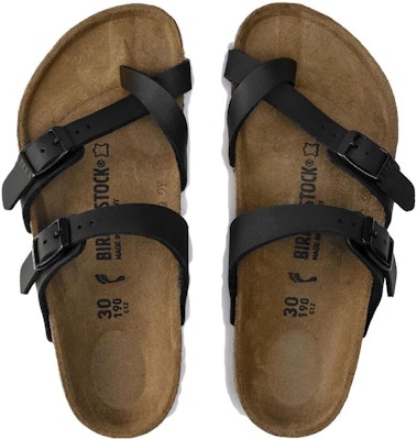 (Preschool) Birkenstock Classic Round Toe Comfort Soft Footbed Toe Loop Slippers 'Black Regular Edition' 1015554 Shop (Preschool) Birkenstock Classic Round Toe Comfort Soft Footbed Toe Loop Slippers 'Black Regular Edition' 1015554