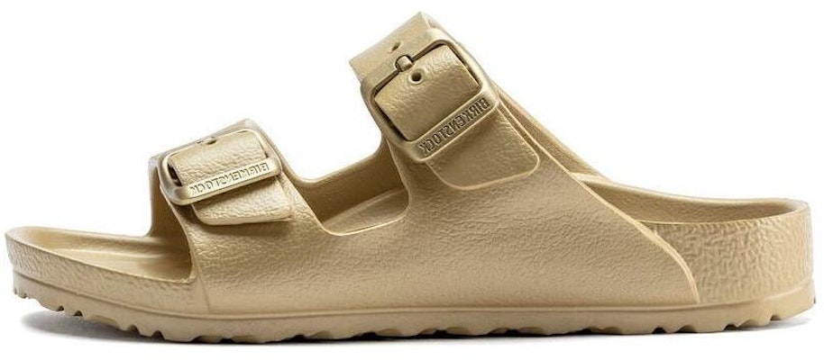 (Preschool) Birkenstock Classic Round Toe Slides 'Comfortable Staple Gold Buckle' 1022939 Buy (Preschool) Birkenstock Classic Round Toe Slides 'Comfortable Staple Gold Buckle' 1022939