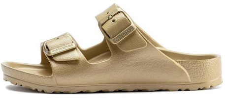 (Preschool) Birkenstock Classic Round Toe Slides 'Comfortable Staple Gold Buckle' 1022939 (Preschool) Birkenstock Classic Round Toe Slides 'Comfortable Staple Gold Buckle' 1022939