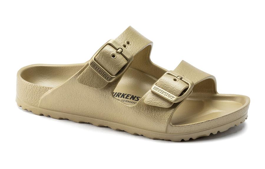 Order (PS) Birkenstock Classic Round Toe Slides ''Selipar Selesa Emas Gesper Klasik'' 1022939