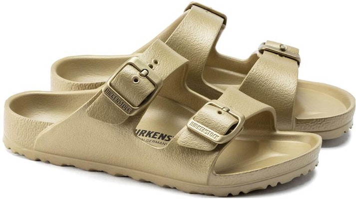 (Preschool) Birkenstock Classic Round Toe Slides 'Comfortable Staple Gold Buckle' 1022939 Lookbook (Preschool) Birkenstock Classic Round Toe Slides 'Comfortable Staple Gold Buckle' 1022939