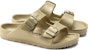(Preschool) Birkenstock Classic Round Toe Slides 'Comfortable Staple Gold Buckle' 1022939
