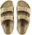 (Preschool) Birkenstock Classic Round Toe Slides 'Comfortable Staple Gold Buckle' 1022939