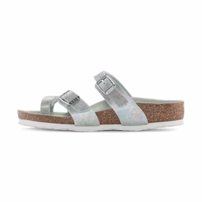 (PS) Birkenstock Classic Toe Loop Slide Narrow 'Matcha Green'