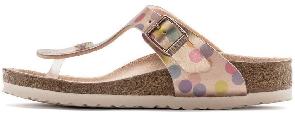 (Preschool) Birkenstock Classic Toe Thong 'Dotted Pink' 1024316 Buy (Preschool) Birkenstock Classic Toe Thong 'Dotted Pink' 1024316