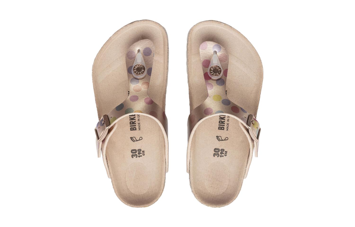 Shop (PS) Birkenstock Classic Toe Thong ''Pink Berbintik'' 1024316